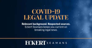 COVID-19 Legal Update